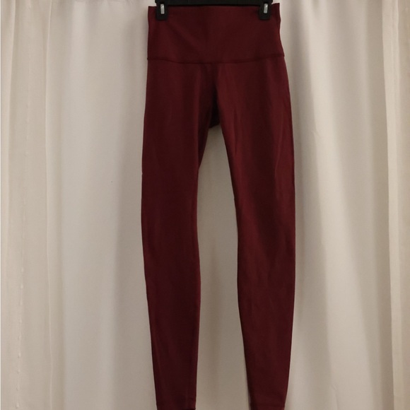 RUBY WINE Wunder Under High Rise Legging - Picture 4 of 8
